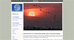 Desktop Screenshot of birdarea.com